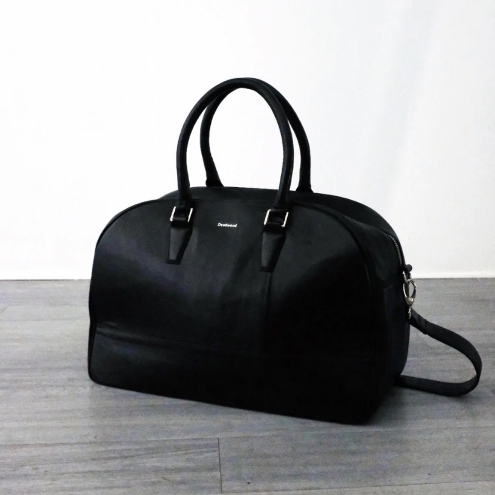 Deadwood Weekender Bag Genuine Leather